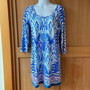 Lilly Pulitzer “Beacon” Pineapple Tropical Print Sheath Dress